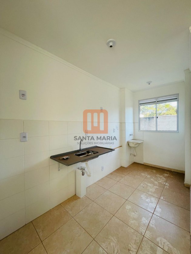 Apartamento para alugar em Recreio Das Acácias, Ribeirão Preto - Cozinha (unidade) - foto 3 código 75206