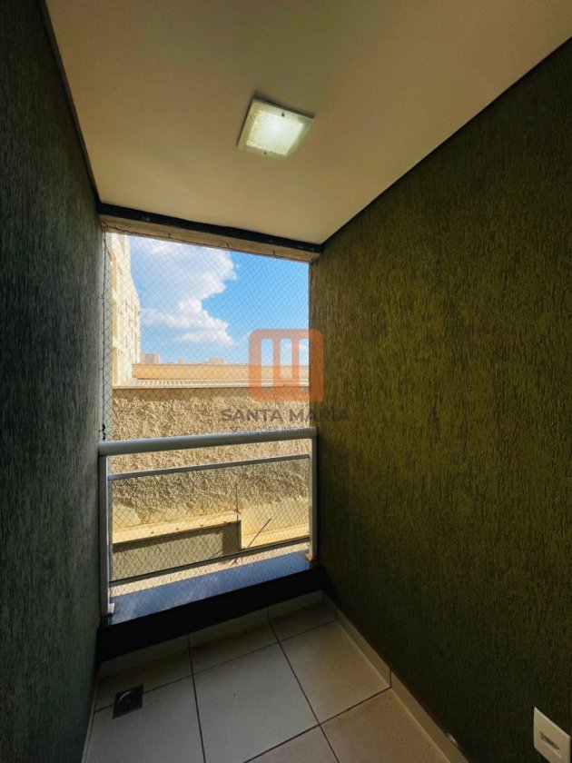 Apartamento para comprar em Jardim Paulista, Ribeirão Preto - Varanda/Sacada (unidade) - foto 3 código 75210