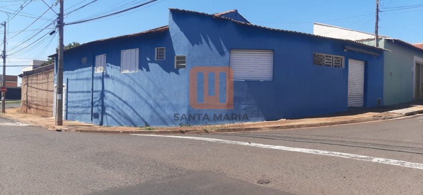 Casa em Jardim Carlos Lacerda Chaves, Ribeirão Preto