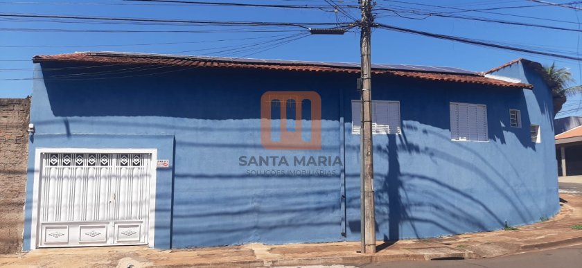 Casa para comprar em Jardim Carlos Lacerda Chaves, Ribeirão Preto - Fachada Unidade (unidade) - foto 2 código 75212