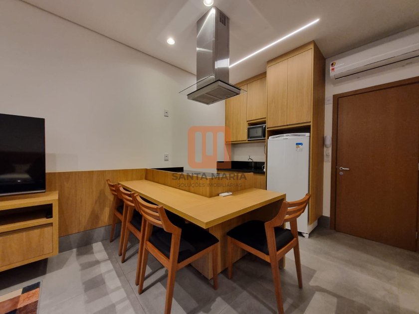 Apartamento para comprar em Jardim Botanico, Ribeirão Preto - Cozinha (unidade) - foto 2 código 75215