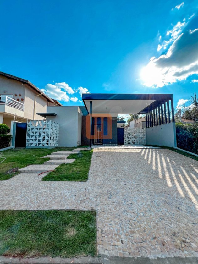 Casa para comprar no condomínio Aurora Village em Royal Park, Ribeirão Preto - código 75223