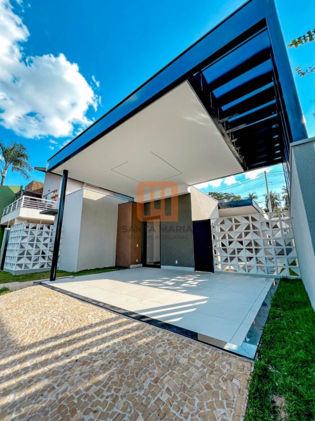 Casa para comprar em Royal Park, Ribeirão Preto - Fachada Unidade (unidade) - foto 3 código 75223