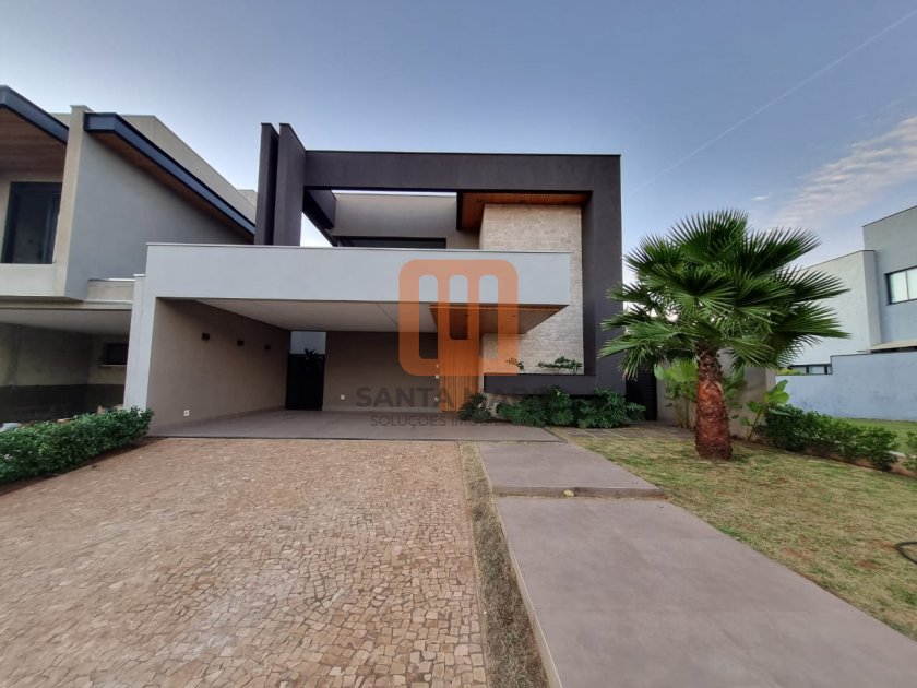 Casa para comprar no condomínio Alto do Castelo 1 em Alto do Castelo, Ribeirão Preto - código 75260