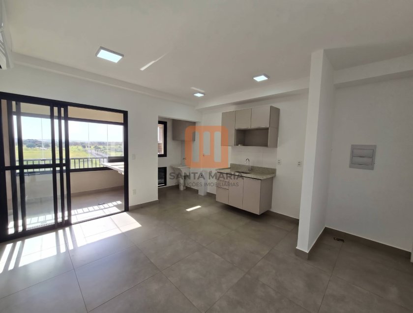 Apartamento para comprar em Vila Do Golfe, Ribeirão Preto - Cozinha (unidade) - foto 3 código 75284