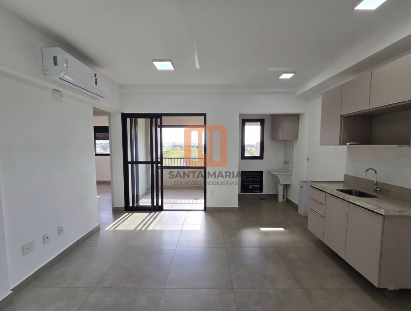 Apartamento para comprar em Vila Do Golfe, Ribeirão Preto - Sala (unidade) - foto 2 código 75284