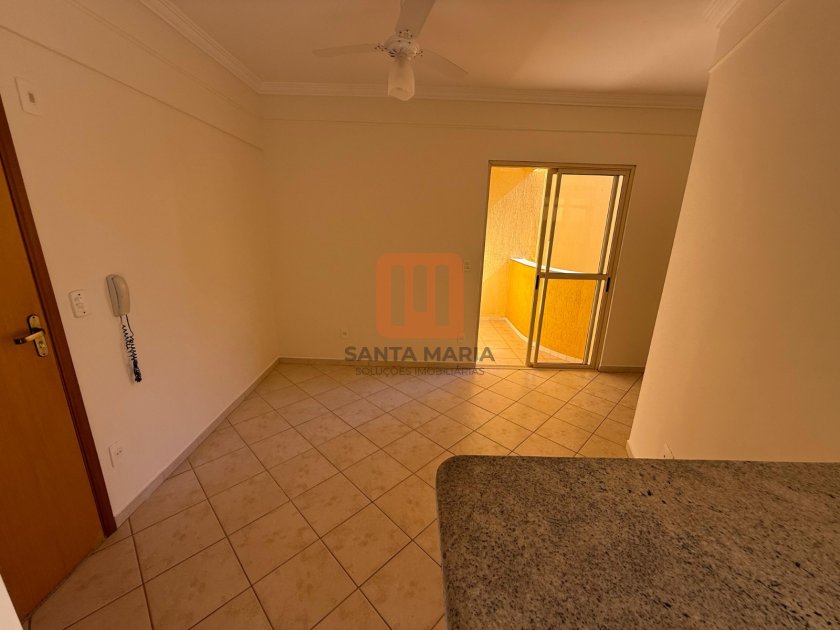 Apartamento para comprar em Lagoinha, Ribeirão Preto - Sala (unidade) - foto 2 código 75286