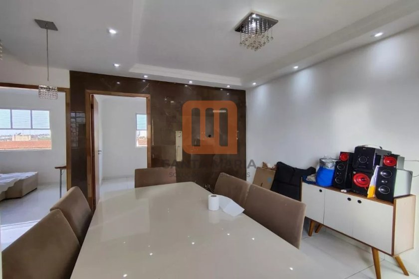 Apartamento para comprar no condomínio João Rossi (Creche, 370) em Jardim João Rossi, Ribeirão Preto - código 75287