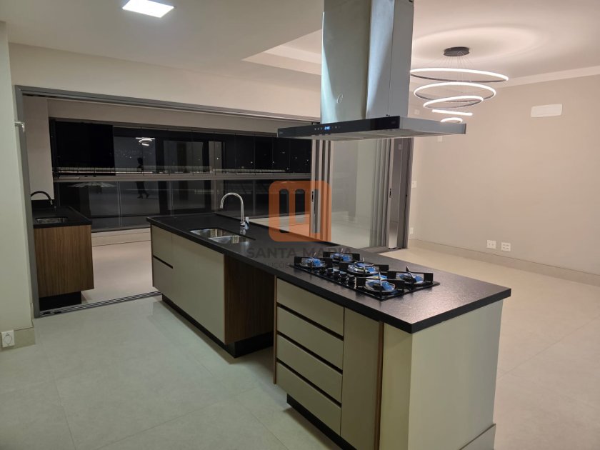 Apartamento para comprar em Vila Do Golfe, Ribeirão Preto - Cozinha (unidade) - foto 3 código 75306