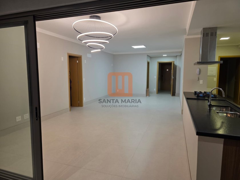 Apartamento para comprar em Vila Do Golfe, Ribeirão Preto - Sala (unidade) - foto 2 código 75306