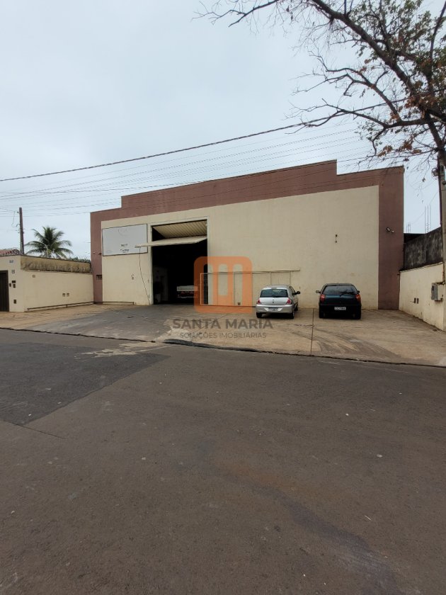 Salão-Galpão em Recreio Anhanguera, Ribeirão Preto