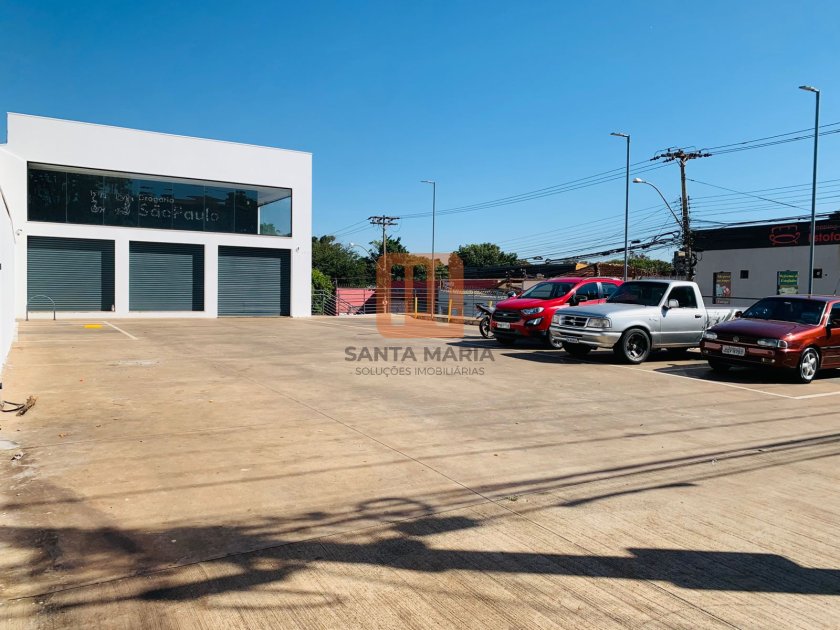 Salão-Galpão para alugar em Jardim Republica, Ribeirão Preto - Garagem/estacionamento (unidade) - foto 4 código 75314