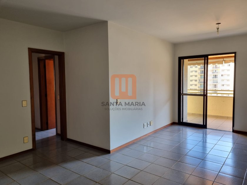 Apartamento para comprar em Santa Cruz, Ribeirão Preto - Sala (unidade) - foto 2 código 75318
