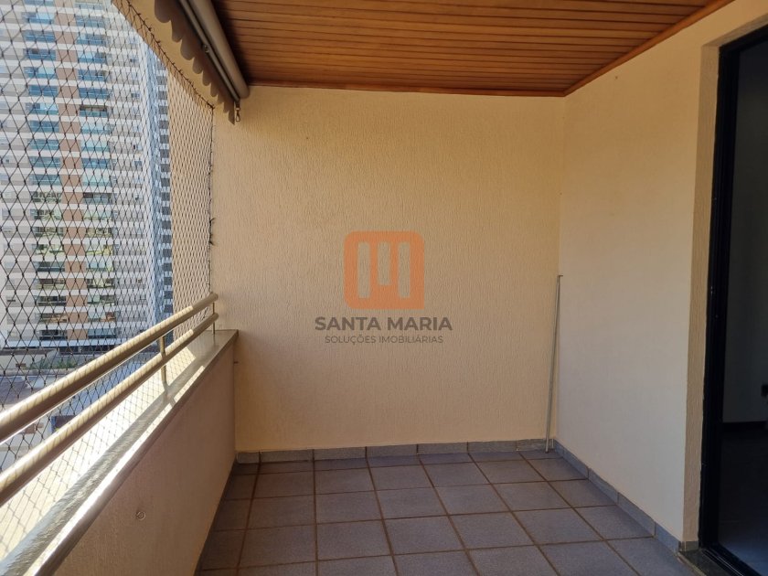 Apartamento para comprar em Santa Cruz, Ribeirão Preto - Varanda/Sacada (unidade) - foto 3 código 75318