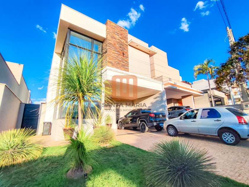 Casa para comprar no condomínio Villa Romana 1 em Villa Romana, Ribeirão Preto - código 75322