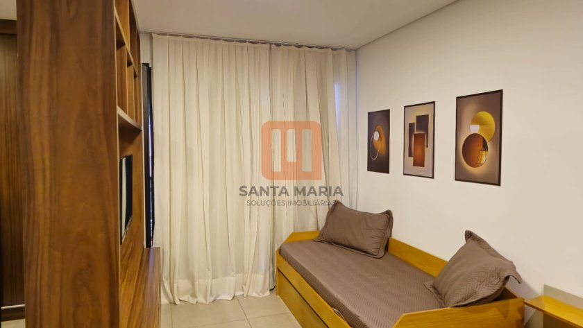 Apartamento para alugar no condomínio Monte Carmel em Jardim Botanico, Ribeirão Preto - código 75324