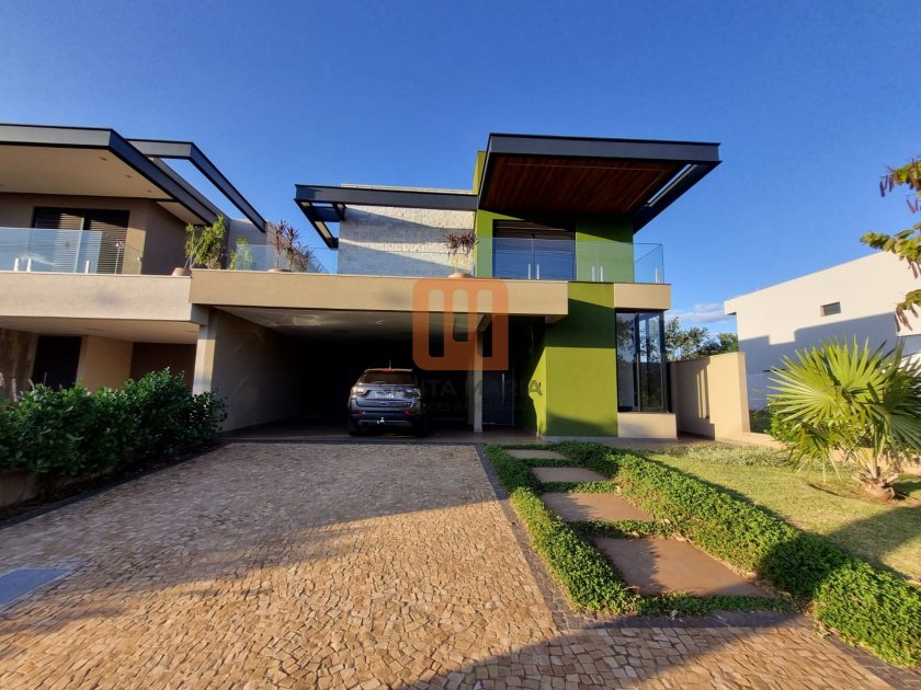 Casa para comprar no condomínio Alto do Castelo 1 em Alto do Castelo, Ribeirão Preto - código 75330