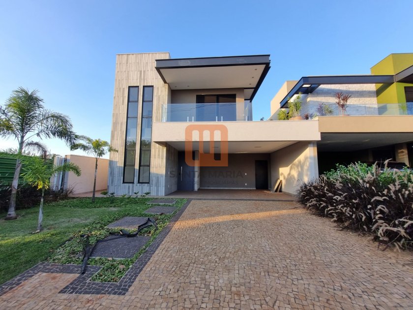 Casa para comprar no condomínio Alto do Castelo 1 em Alto do Castelo, Ribeirão Preto - código 75331