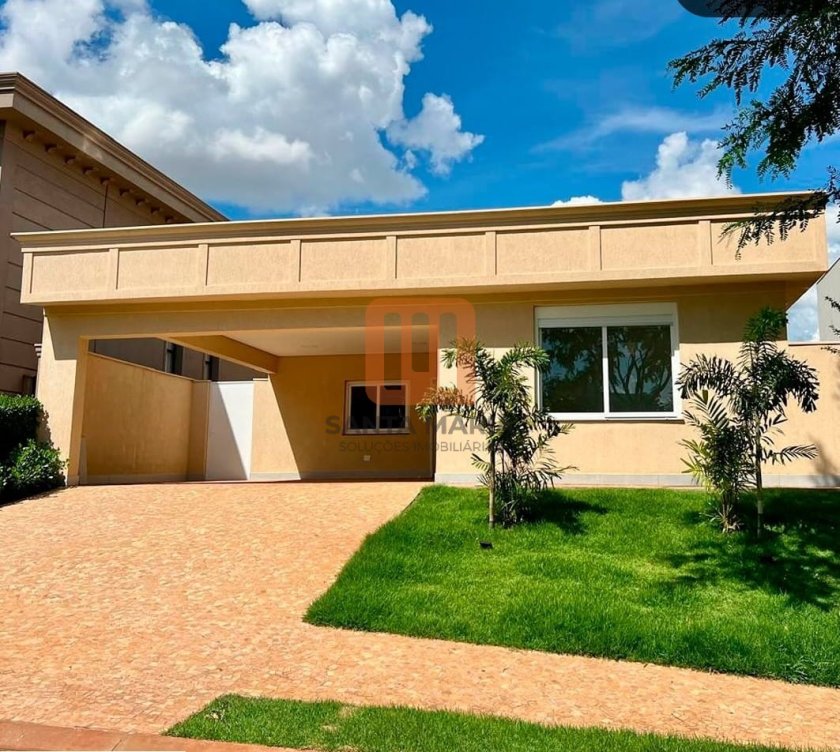 Casa para comprar no condomínio Olhos D'Agua - Bela Vista em Olhos D'Agua, Ribeirão Preto - código 75335