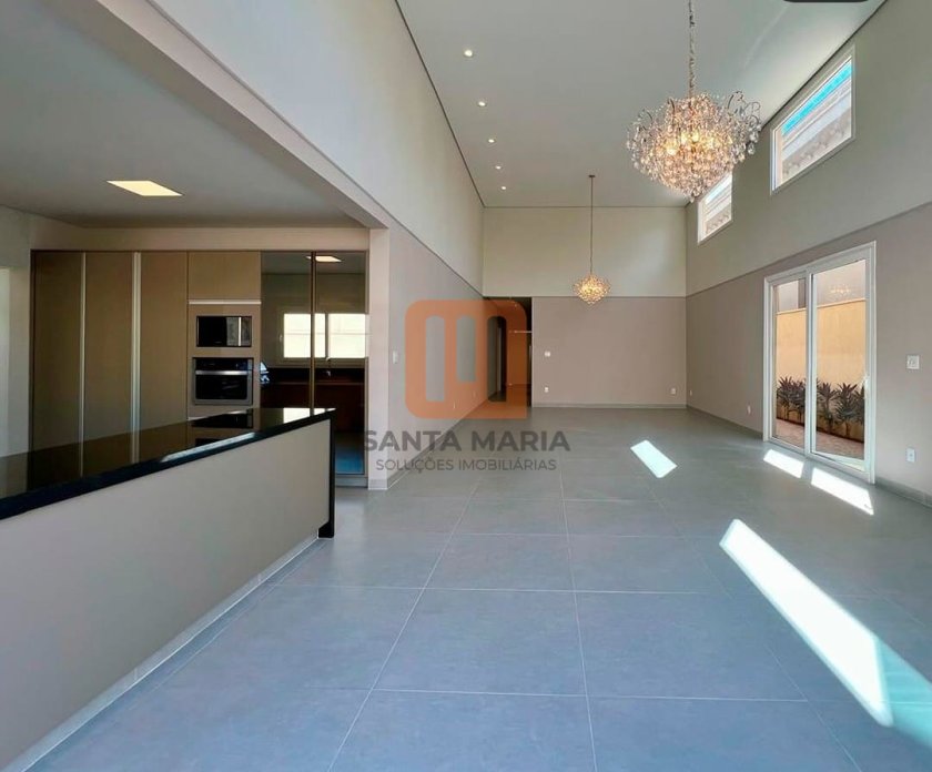 Casa para comprar em Olhos D'Agua, Ribeirão Preto - Sala (unidade) - foto 3 código 75335