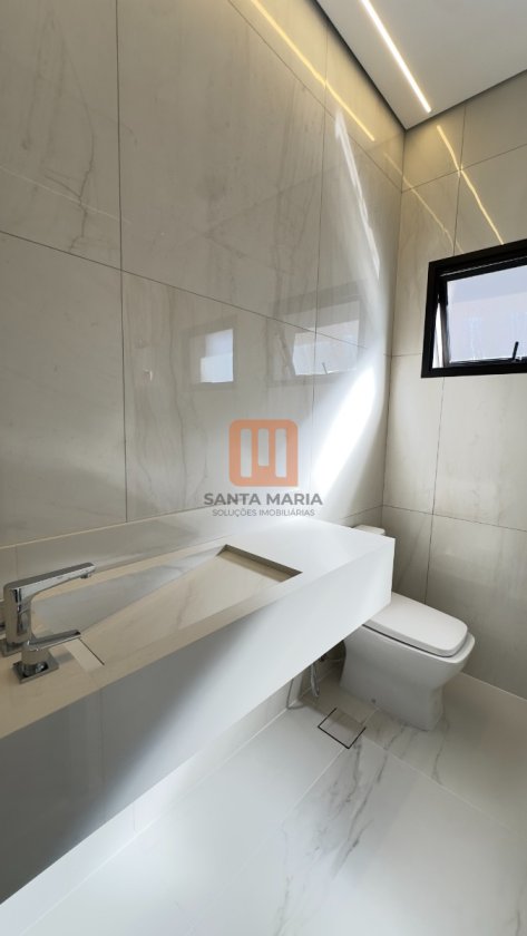Casa para comprar em Alphaville, Ribeirão Preto - Banheiro/lavabo (unidade) - foto 2 código 75357
