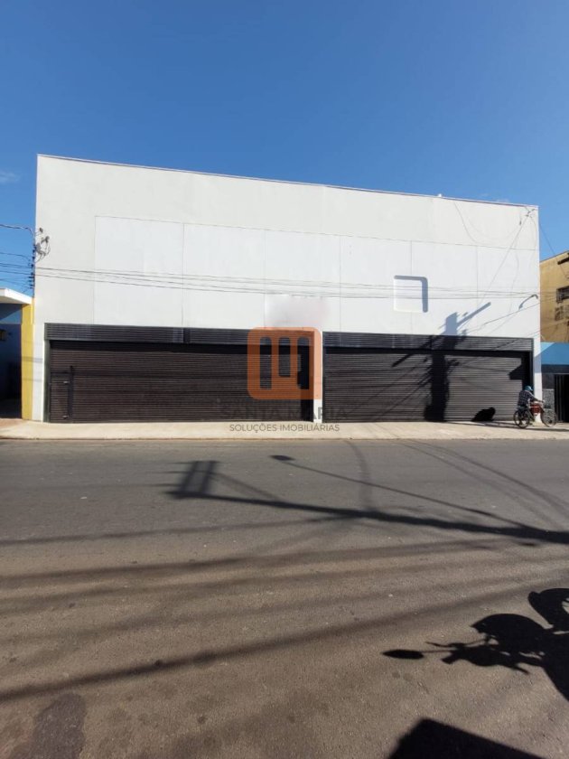 Salão-Galpão em Vila Virgínia, Ribeirão Preto