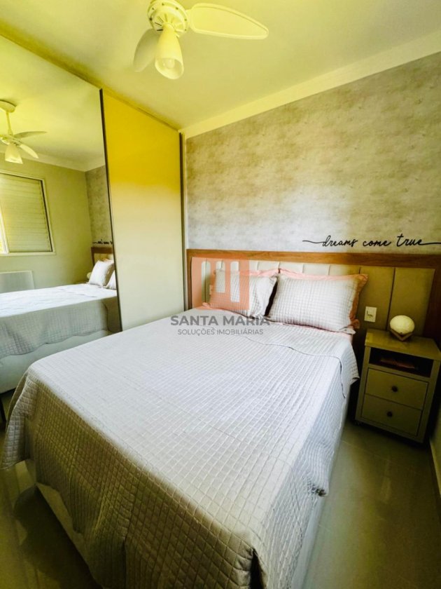 Apartamento para comprar em City Ribeirão, Ribeirão Preto - Dormitorio (unidade) - foto 2 código 75370