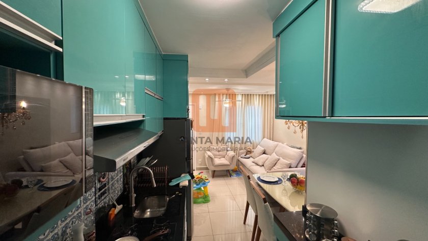 Apartamento para comprar em Ribeirão Verde, Ribeirão Preto - Cozinha (unidade) - foto 3 código 75381