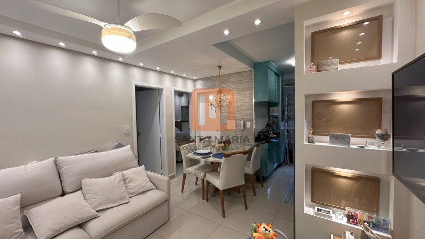 Apartamento para comprar no condomínio Vitta Ribeirão Verde 2 em Ribeirão Verde, Ribeirão Preto - código 75381