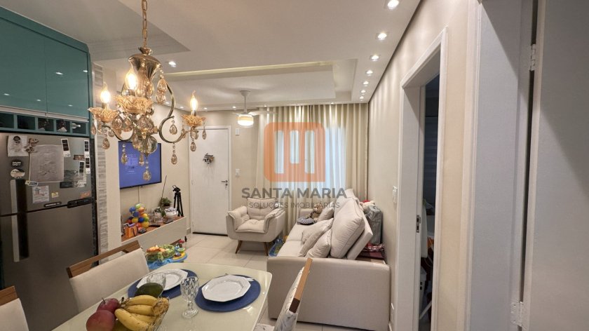 Apartamento para comprar em Ribeirão Verde, Ribeirão Preto - Sala (unidade) - foto 2 código 75381