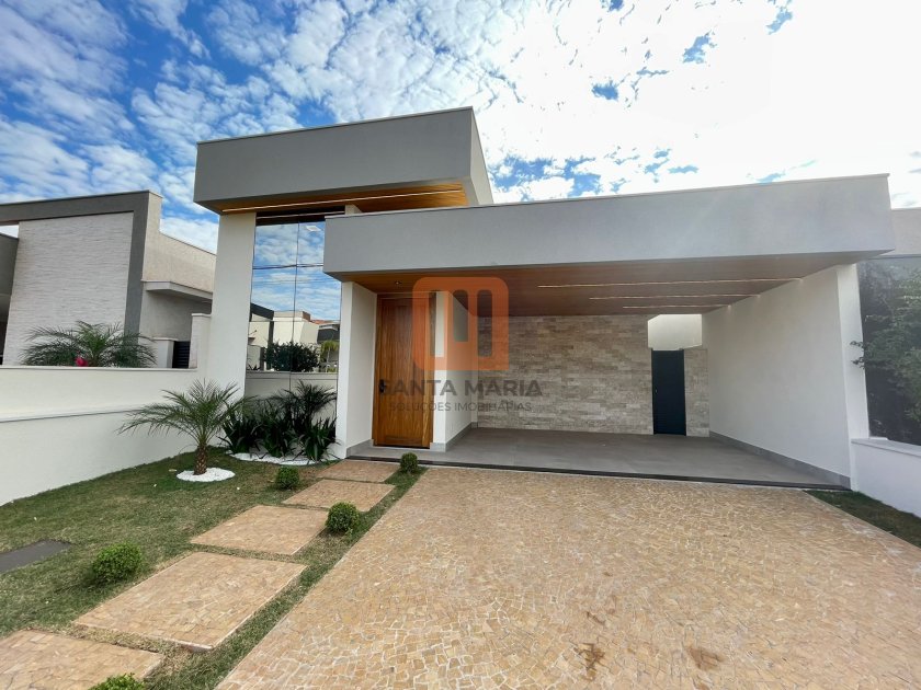 Casa para comprar no condomínio Valencia - Ilha Turia em Cond. Valência Residencial, Ribeirão Preto - código 75385