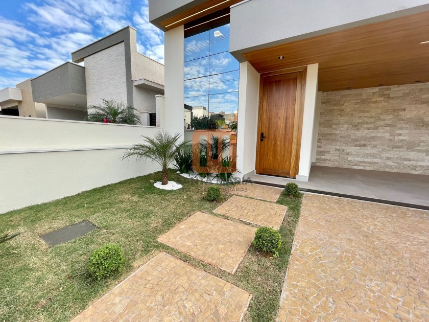 Casa para comprar em Cond. Valência Residencial, Ribeirão Preto - Fachada Unidade (unidade) - foto 2 código 75385