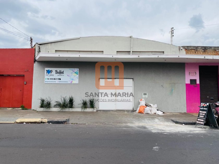 Salão-Galpão em Sumarezinho, Ribeirão Preto