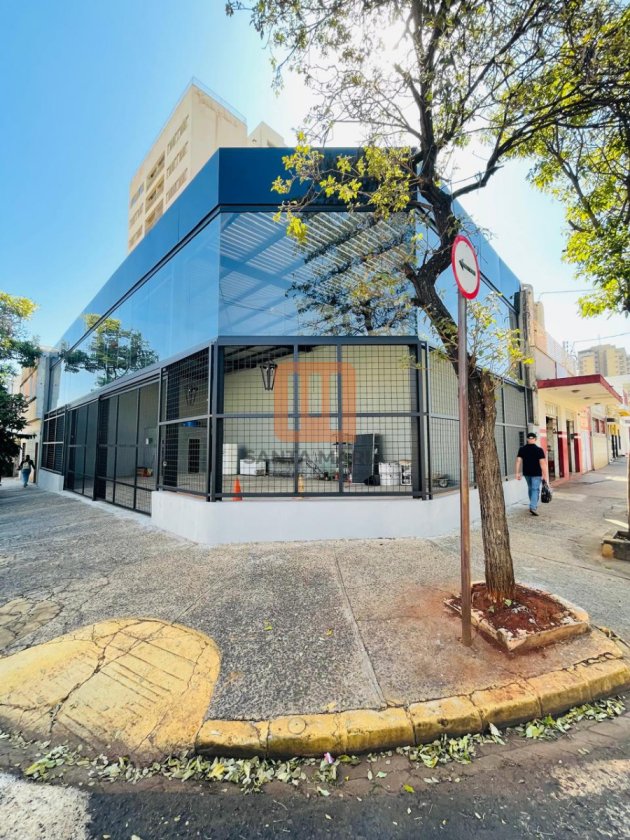 Salão-Galpão em Centro, Ribeirão Preto