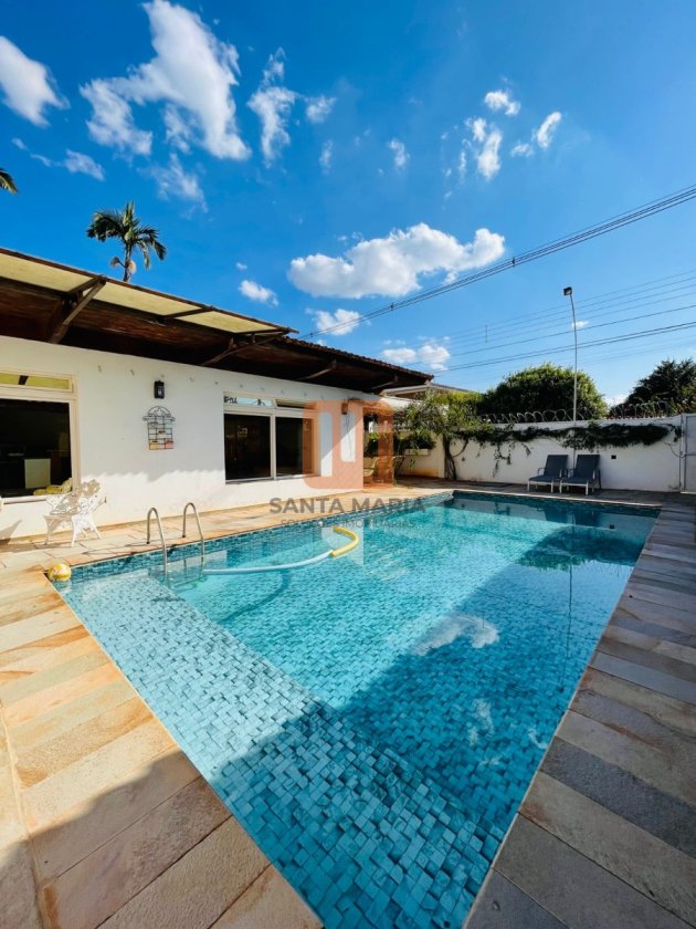 Casa para alugar em Centro, Jardinópolis - Piscina (unidade) - foto 2 código 75395
