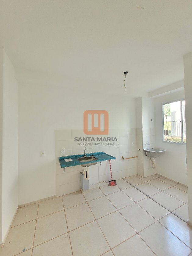Apartamento para comprar em Reserva Macaúba, Ribeirão Preto - Cozinha (unidade) - foto 3 código 75411