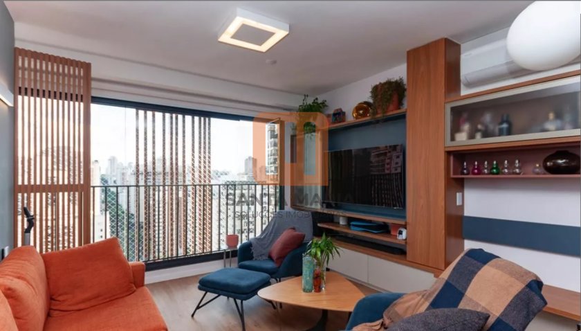 Apartamento para comprar em Perdizes, São Paulo - Sala (unidade) - foto 3 código 75413