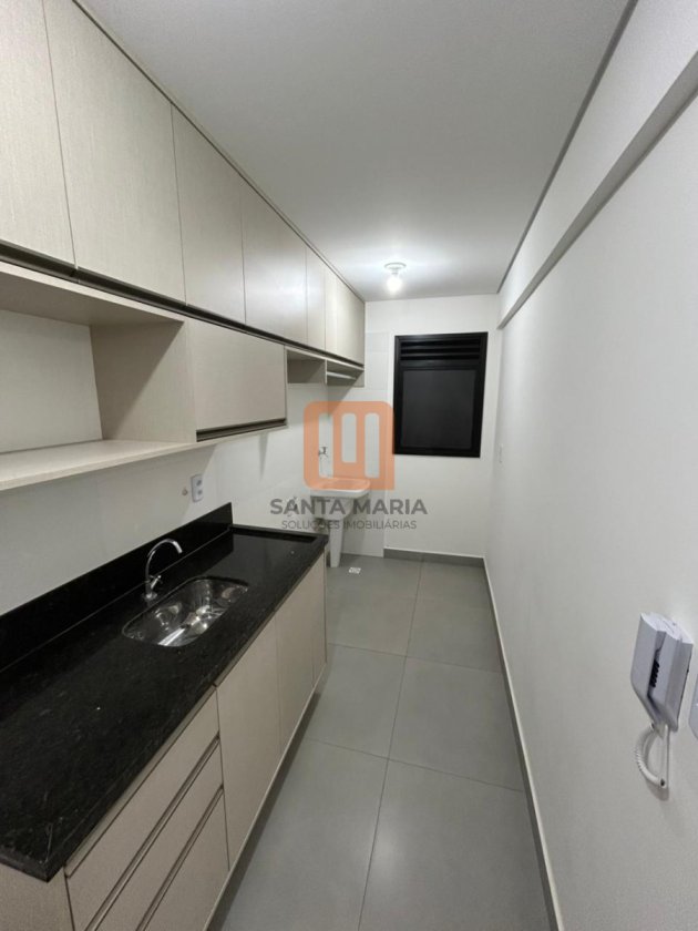 Apartamento para alugar no bairro Ribeirânia, Ribeirão Preto - Cozinha (unidade) - foto 2 código 75415