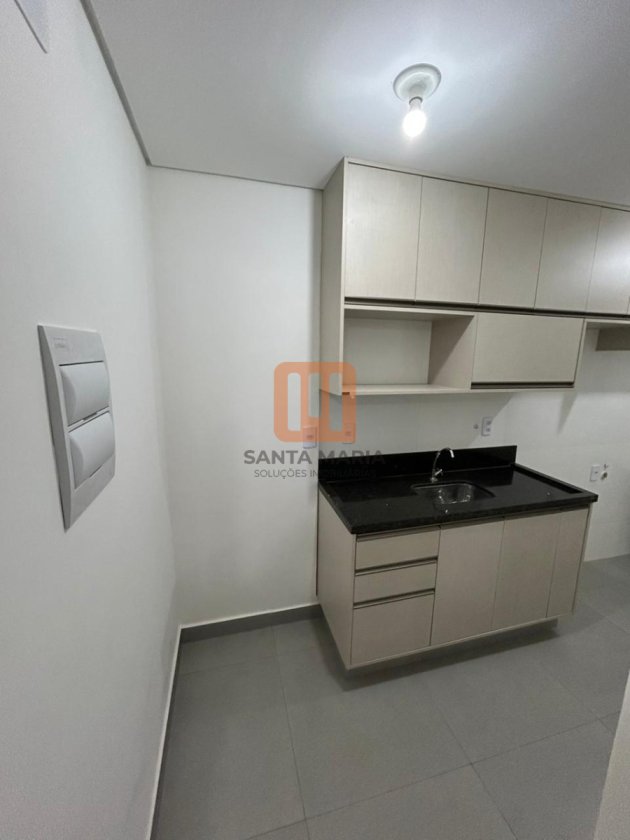 Apartamento para alugar no bairro Ribeirânia, Ribeirão Preto - Cozinha (unidade) - foto 3 código 75415