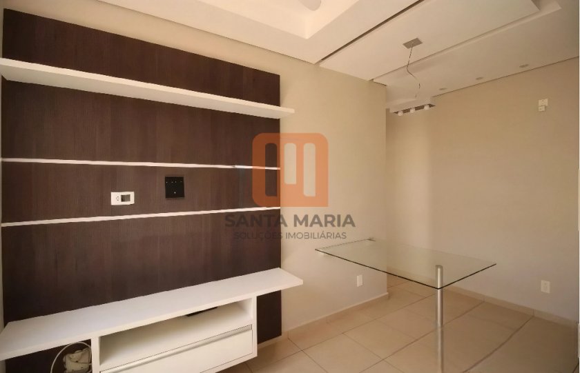 Apartamento para comprar no condomínio Parque Rebouças em City Ribeirão, Ribeirão Preto - código 75431