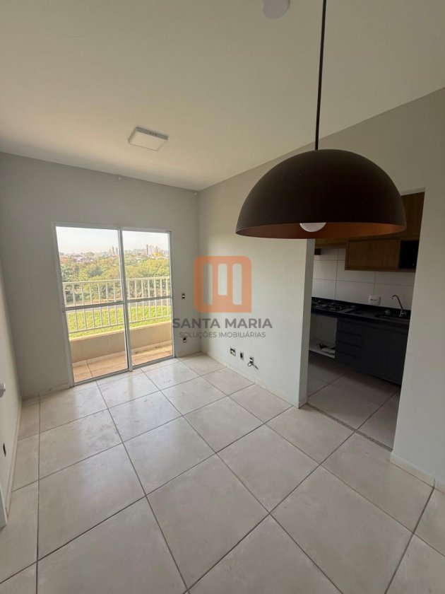 Apartamento para alugar no condomínio Infinity em Central Park, Ribeirão Preto - código 75432