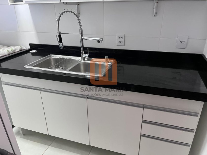 Apartamento para comprar no condomínio Top Life Miami em Parque São Sebastião, Ribeirão Preto - código 75452
