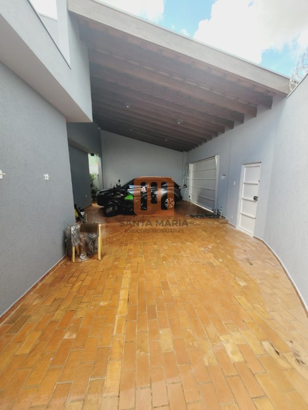 Casa para comprar em Jardim Palmares, Ribeirão Preto - Garagem/estacionamento (unidade) - foto 2 código 75454