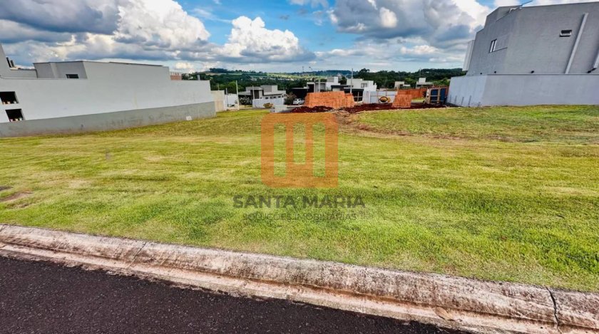 Terreno para comprar no condomínio Terras de Bonfim - Praça Santanna em Terras De Bonfim, Ribeirão Preto - código 75464