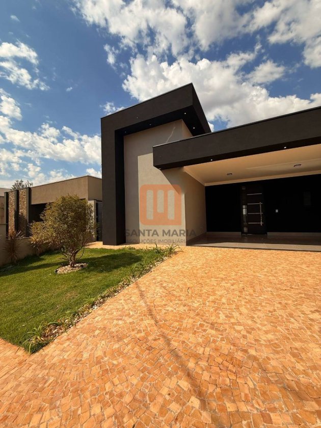 Casa para comprar no condomínio Villa Romana 1 em Villa Romana, Ribeirão Preto - código 75465