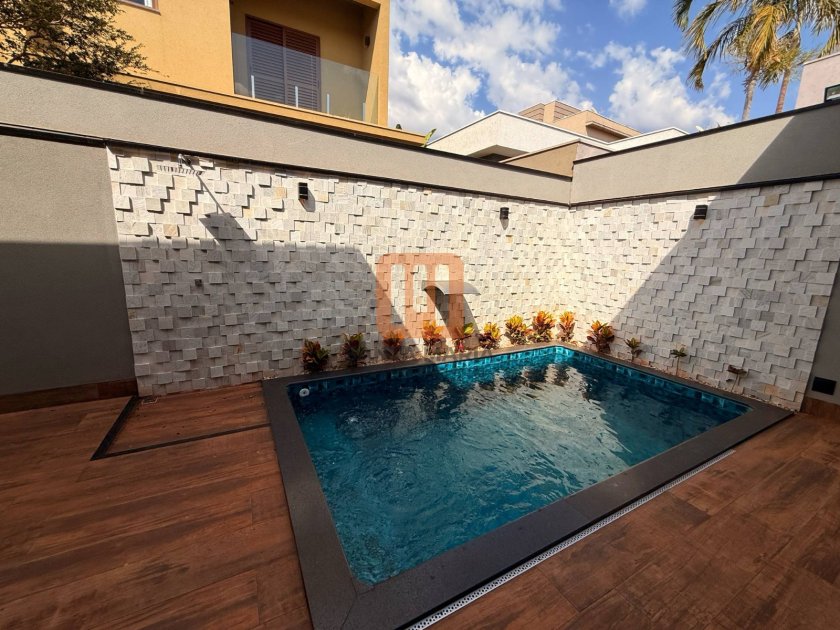 Casa para comprar em Villa Romana, Ribeirão Preto - Piscina (unidade) - foto 2 código 75465