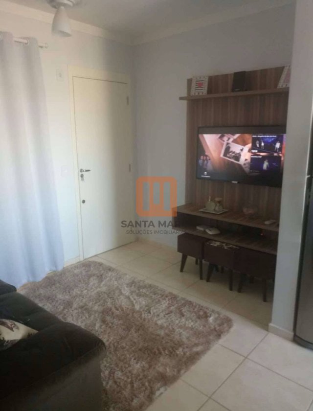 Apartamento para comprar em Ipiranga, Ribeirão Preto - Sala (unidade) - foto 2 código 75479