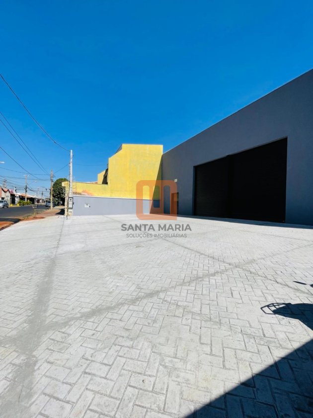 Salão-Galpão em Ipiranga, Ribeirão Preto