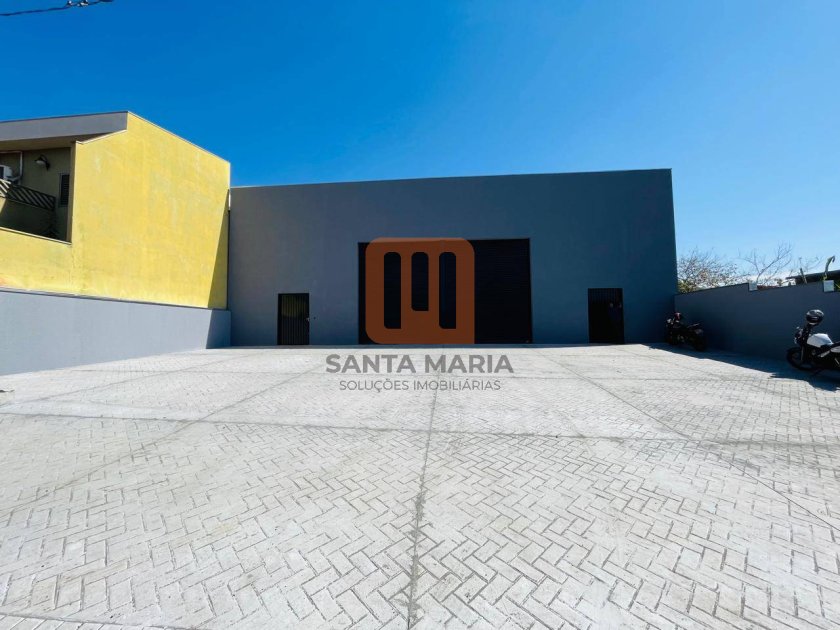 Salão-Galpão para alugar em Ipiranga, Ribeirão Preto - Fachada Unidade (unidade) - foto 2 código 75486