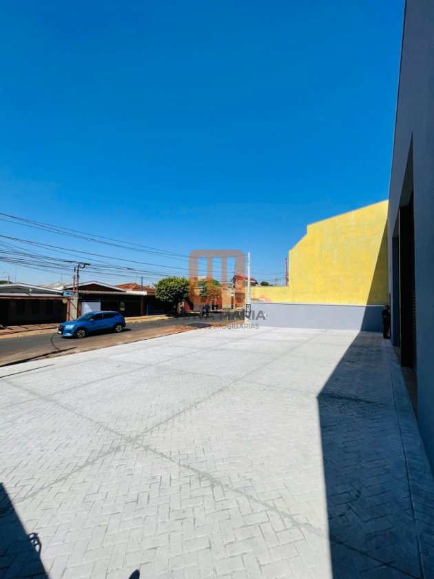 Salão-Galpão para alugar em Ipiranga, Ribeirão Preto - Garagem/estacionamento (unidade) - foto 3 código 75486